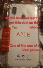 Image of Case for Samsung Galaxy A20E Protection Phone Cover TPU Silicone Liquid