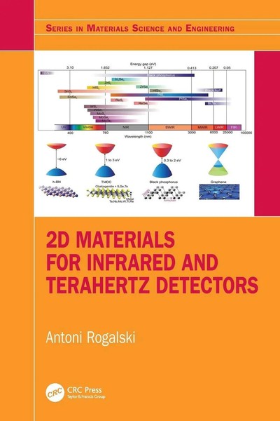 Antoni Rogalski | 2D Materials For Infrared And Terahertz Detectors | Buch-image