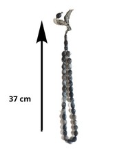 agate prayer beads