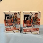 2020-21 Panini Donruss Basketball NBA Blaster Box LOT OF 2