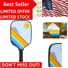 Ultimate Graphite Pickleball Paddle - Micron 5.0 Design with Polypropylene Core