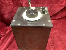 1940s GENERAL RADIO VARIABLE AIR CONDENSER Type 101M 772 Cambridge Mass