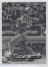 2018 Topps Update All-Star Negative Luis Severino #US78 3q5
