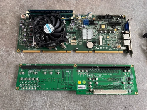 Motherboard für Industrieanlagen IB960F+ I7-3370 Prozessor + RAM + Backplane