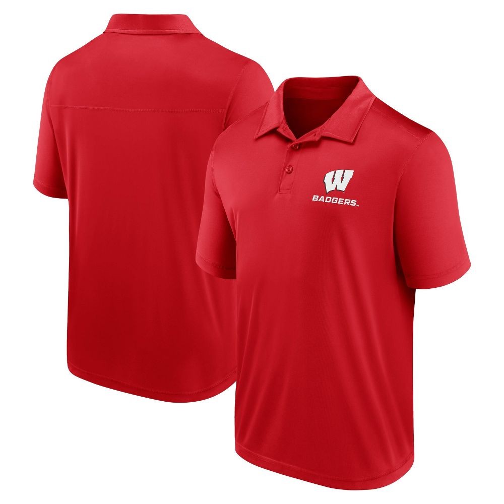 Мужская футболка-поло NCAA Wisconsin Badgers - XXL 3290₽