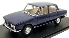 Mitica 1/18 Scale 200004-D - Alfa Romeo 2000 Berlina 1971 - Dark Blue