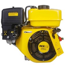 Aceup Energy 7hp 212cc Gas Engine Horizontal 34 Shaft Recoil Start Motor New