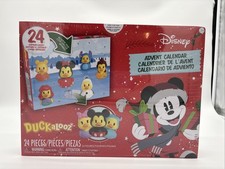 DISNEY DUCKALOOZ CHRISTMAS ADVENT CALENDAR 24 Surprise Duck Figures 2025 ~ New