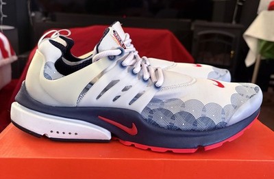 NIKE AIR PRESTO OLYMPIC USA 2016 848188-004 SZ 12