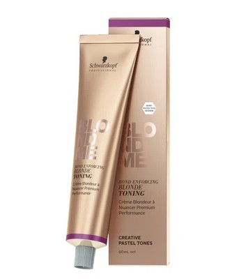 Schwarzkopf/ BLONDME / Bond Enforcing Blonde Toning Sand 2.02 oz / 1 PIECE / ME/