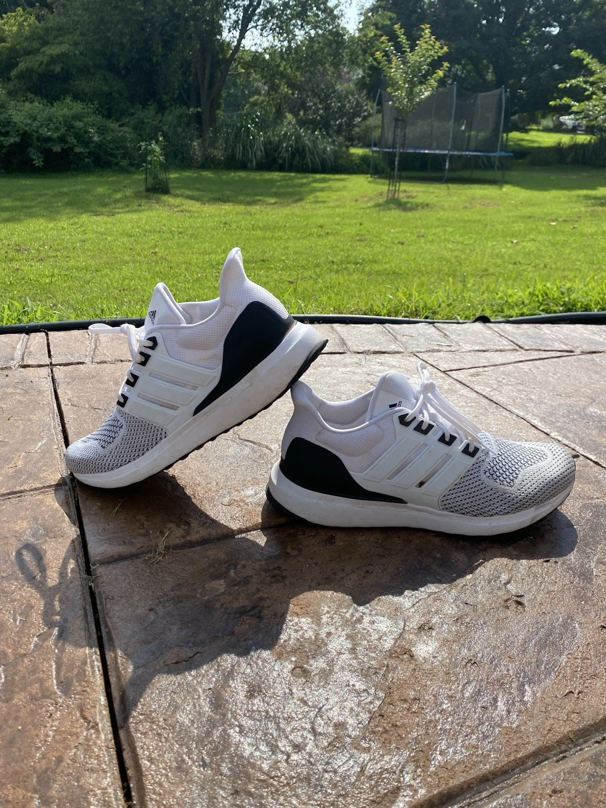 Scarpe da corsa Adidas Ubounce DNA uomo taglia 13 in ottime condizioni