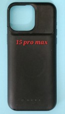 mophie Juice Pack Battery Case for iPhone 15 Pro Max - Black.