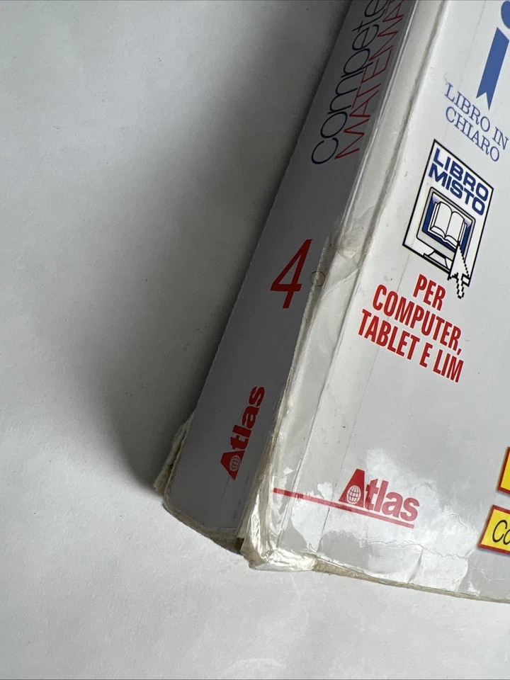 Competencias Matemáticas 4 Libro Usado - Imagen 2 de 4