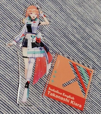 Hololive Takanashi Kiara Bright Outfit Acrylic Stand