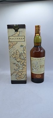 Isle Of Skye Talisker Single Malt Scotch Whisky 10 Years Old 45,8% 1L Vintage