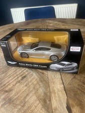 RASTAR 1/24 Aston Martin Grey DBS Coupe - Boxed R/C 27mhz - (Never Been Opened)