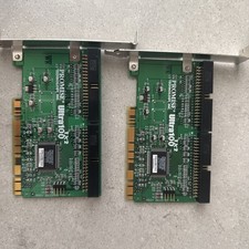 Promise Technology Ultra100 TX2 IDE PATA PCI Adapter RAID Controller Two Count