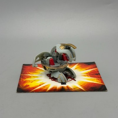 Bakugan Delta Dragonoid 650G Gray Haos B2 Heavy Metal Battle Brawlers