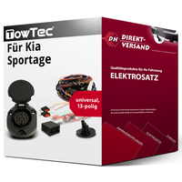 für Kia Sportage III Typ SL Elektrosatz 13Polig Universell Neu
