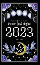 Coloring Book of Shadows: Planner for a Magical 2023. Cesari 9781953660336**