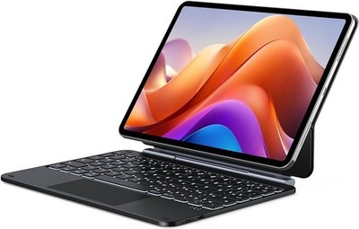 ORDA iPad Pro 11 Keyboard Case iPad Air 11 Magnetic Floating Stand Trackpad