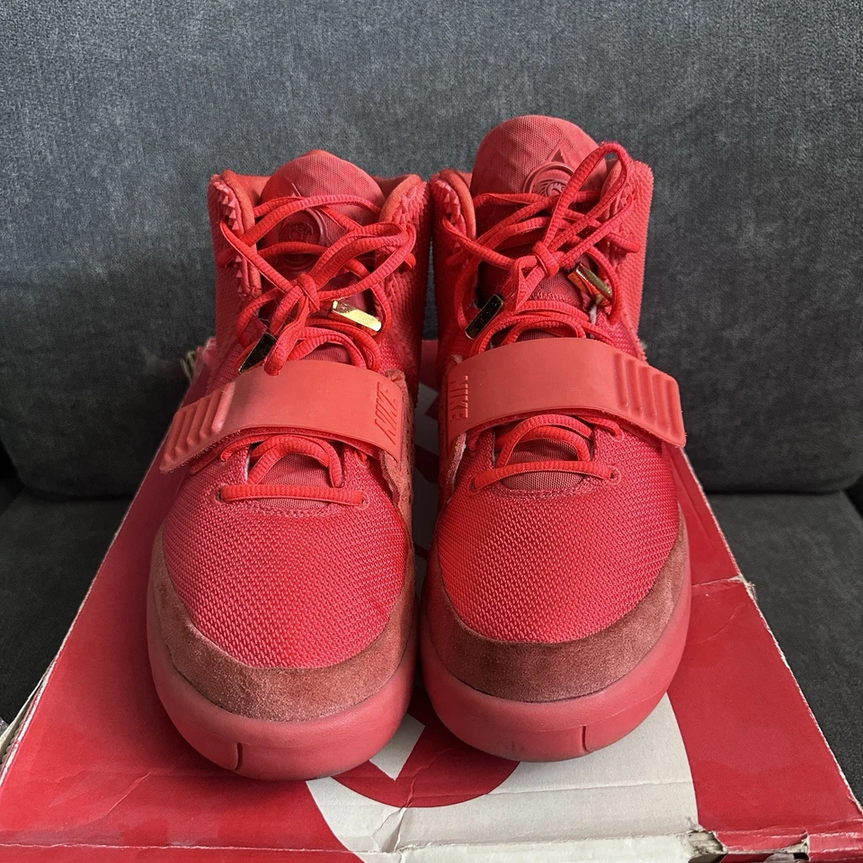 Nike Air Yeezy 2 SP Mid Red October US13 47.5 - Bild 2 von 4