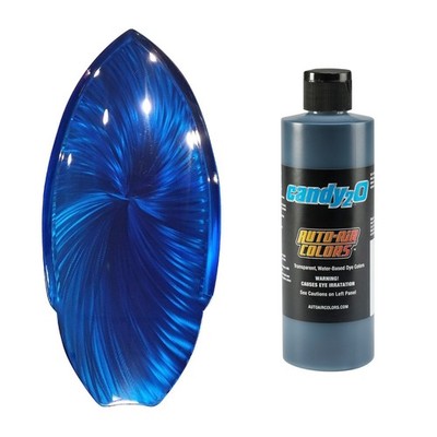 Createx Auto-Air Colors Candy2o Marine Blue 4655 2oz Waterborne Custom Paints