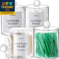 Bathroom Organizers and Storage,4 Pack Bathroom Accessories,Bathroom Decor,Home