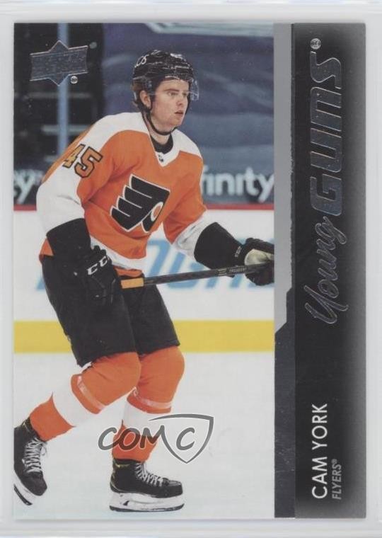 2021-22 Upper Deck Series 1 Young Guns Cam York #243 e9g