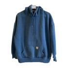 Carhartt WIP x Madness Hoodie XL Blue - 100% Cotton Pullover Streetwear #Z47