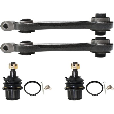 Kit Control Arm Suspension Front or Rear Driver & Passenger Side Lower for Dodge