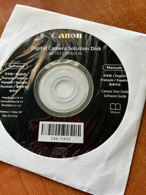 Canon Digital Camera Solution Disk Ver 103.0 JEFIGSCRK