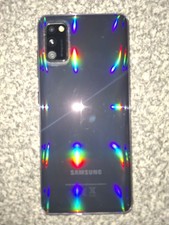 Samsung Galaxy A41 64GB Black Smartphone
