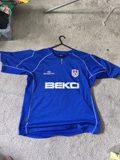 Millwall Home Football Shirt 2004/05 mens large Strikeforce E860