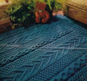 traditional aran knitting patterns