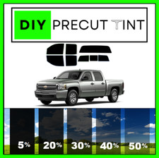 Diy Precut Premium Ceramic Window Tint Fits 07-14 Chevy Silverado All Windows