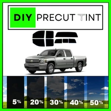 DIY PreCut Premium Ceramic Window Tint Fits 07-14 Chevy Silverado ALL Windows