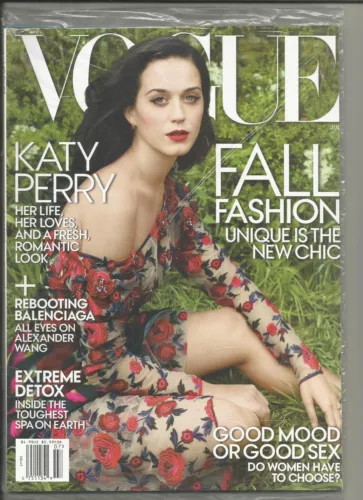 VOGUE MAGAZINE 2013 JULY KATY PERRY