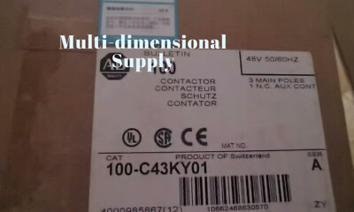 1PCS NEW 100-C43KY01   Via DHL/UPS/FeDEX  #WAT