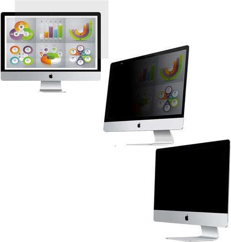 POHEC Privacy Filter. Anti-spy Privacy Screen for 24 Inch Monitor 16:9 Ratio, - Picture 2 of 4