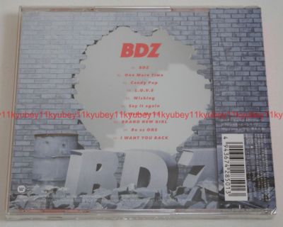 twice TWICE BDZ サイン入りCD TWICE BDZ First Limited Edition CD Booklet Card Japan WPCL-12914