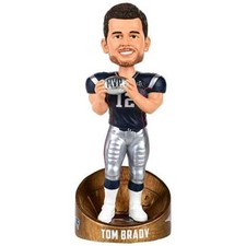 Tom Brady Bobblehead Legends of The Field Limited Edition