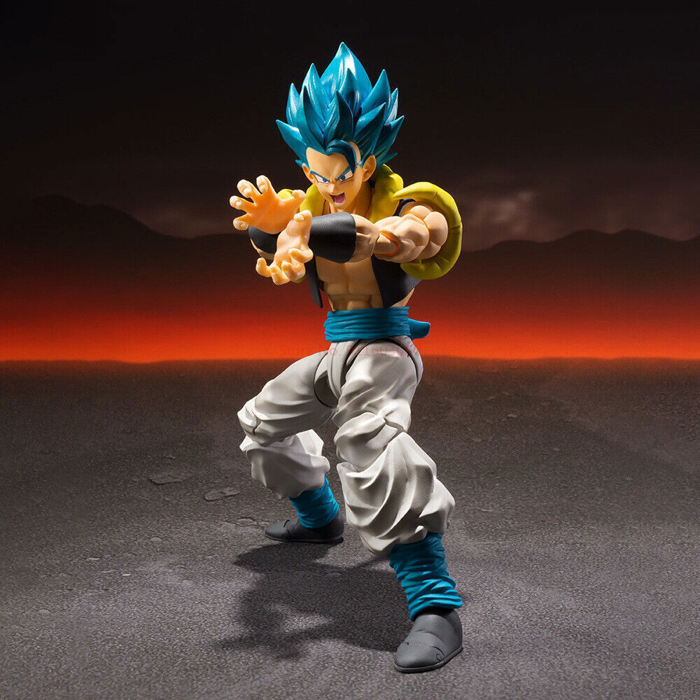 ENFILY Dragon Ball Figurines WCF Vegetto Statue de cheveux 10 cm/3,9 pouces  Bleu Scène Dessin animé Figurine Modèle de jouet Collections