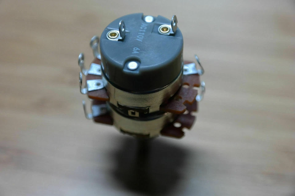 Sherwood S7100a repuesto control de volumen interruptor de encendido/apagado actualización Foto 3 de 4