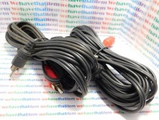 12ft 2 RCA to 2 RCA Cable Male Stereo Audio Dual Cord HDTV VCR DVD qzty