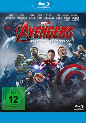 Avengers - Age of Ultron # BLU-RAY-NEU