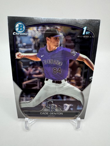 2023 Bowman Draft Chrome Baseball PICK YOUR CARD - Bild 7 von 66