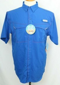 texas rangers columbia fishing shirt