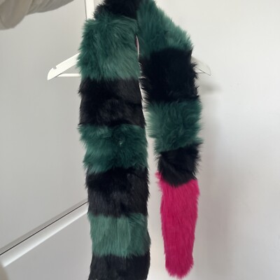 charlotte simone fur Scarf Shawl Collar UK