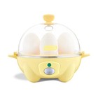 Dash Rapid Egg Cooker 6Egg Capacity Electric Hard Boiled Pouched Scrambled YLLOW